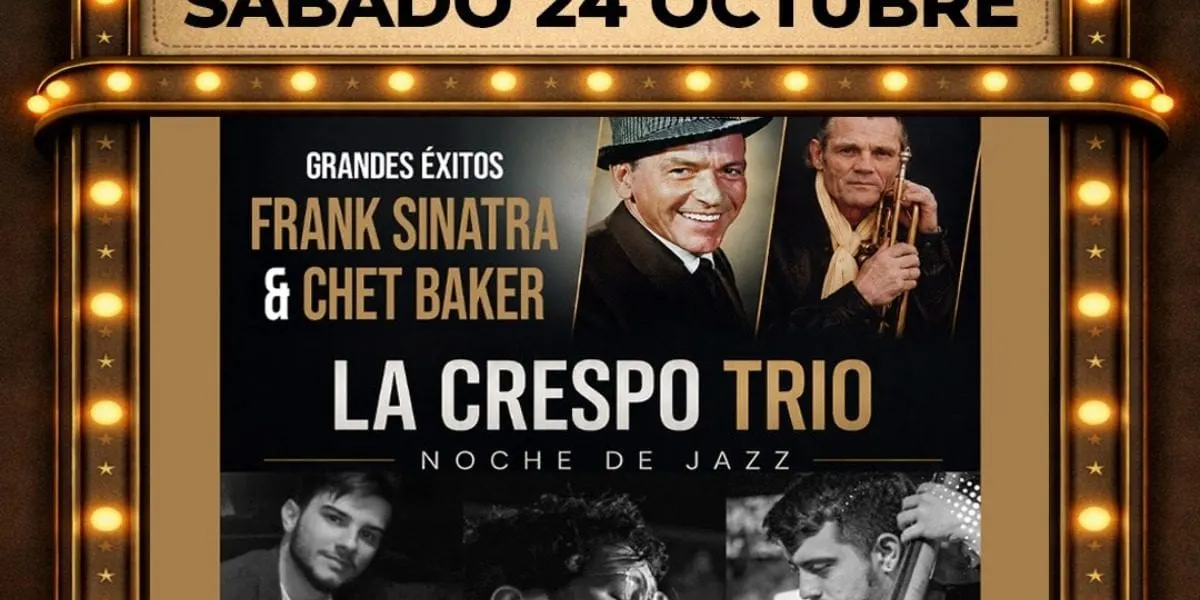 La Crespo Trío: Frank Sinatra y Chet Baker