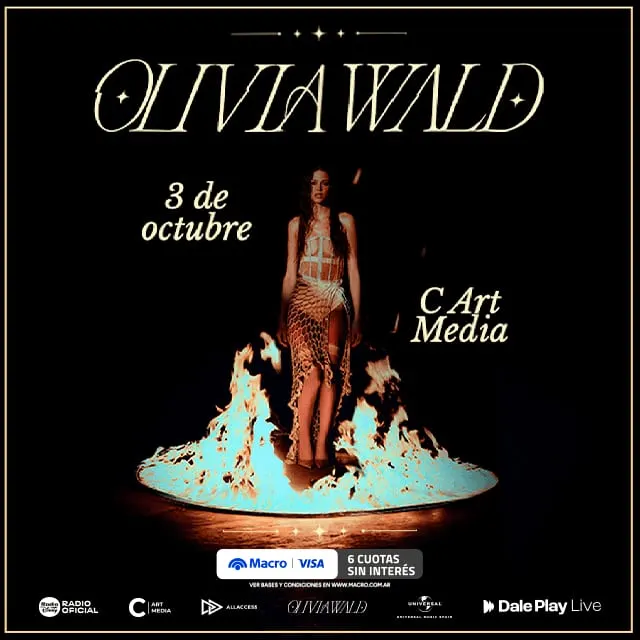 Olivia Wald: Otra que arde