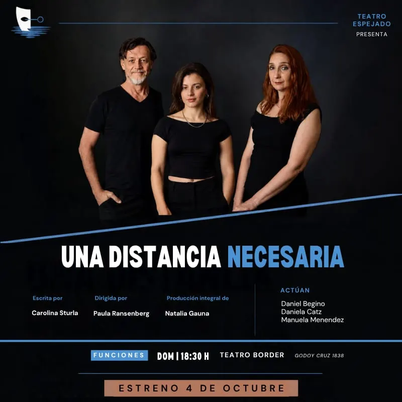 Una distancia necesaria