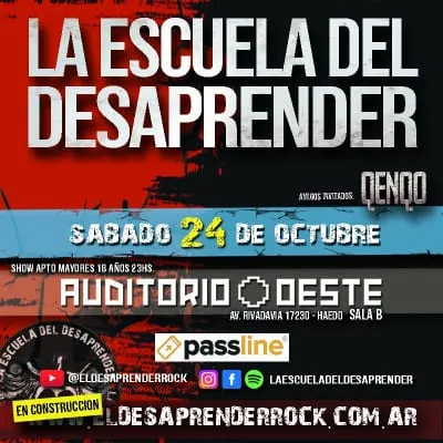 La Escuela del Desaprender