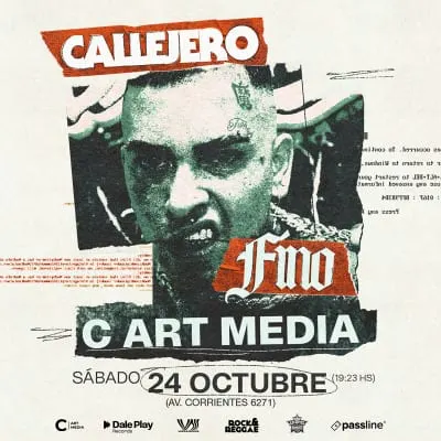 Callejero Fino en C Art Media