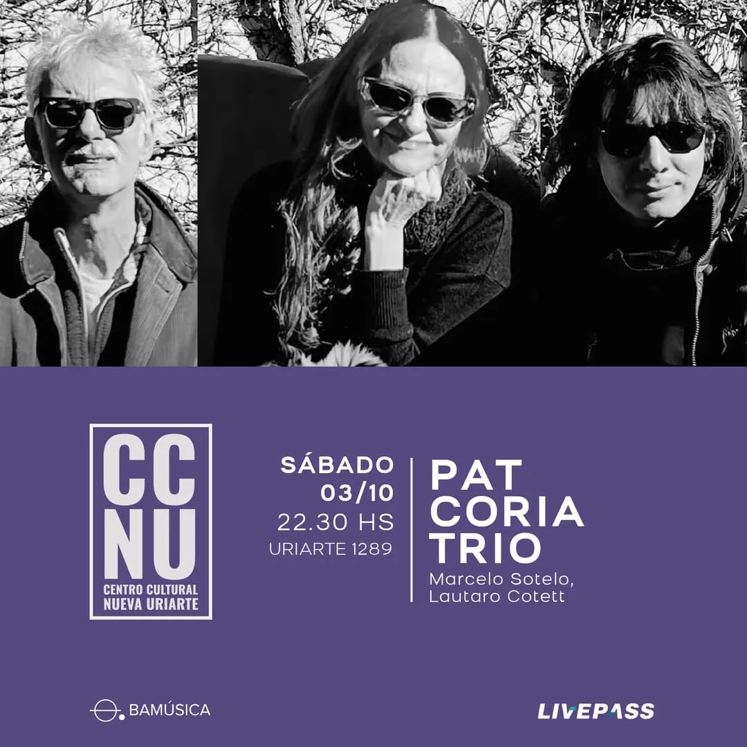 Pat Coria Trío