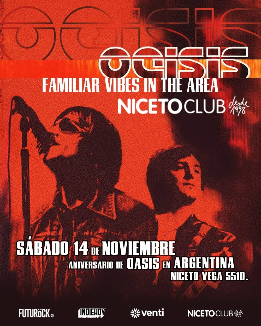 Afiche de Oeisis: Familiar vibes in the area