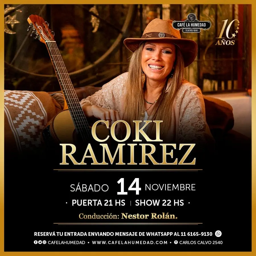 Coki Ramírez