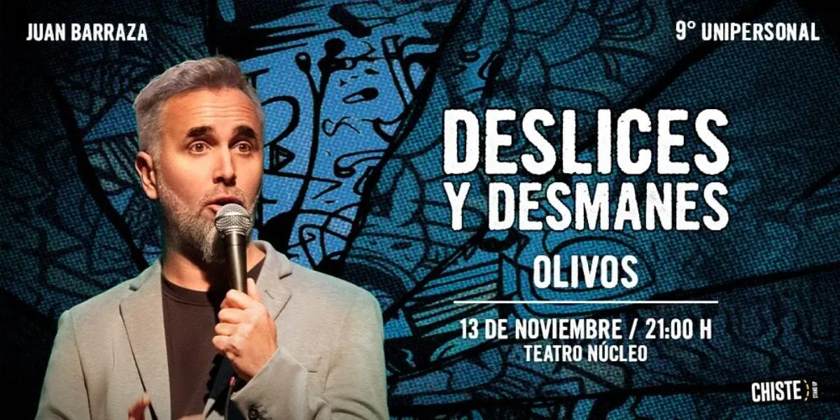 Deslices y desmanes – Juan Barraza