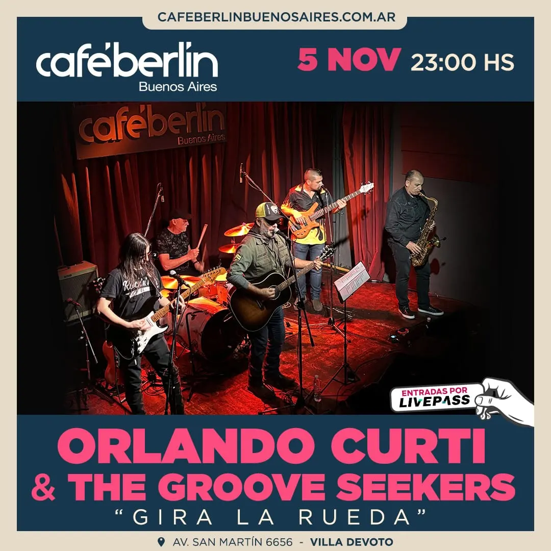Orlando Curti & The Groove Seekers