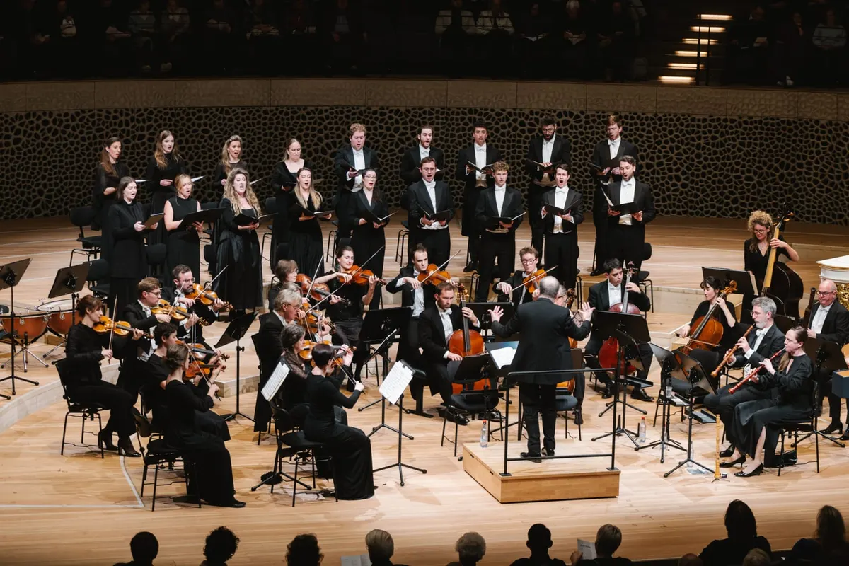 Monteverdi Choir y English Baroque Soloists
