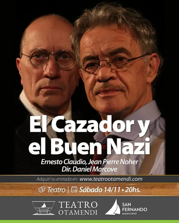 El cazador y el buen nazi