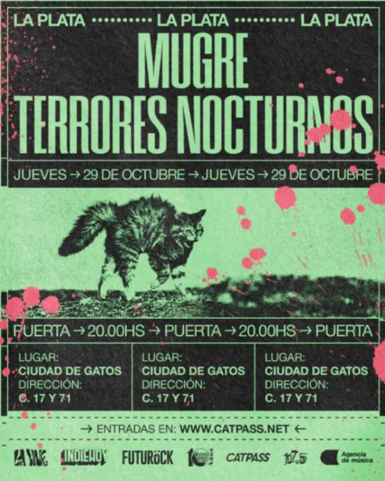 Mugre y Terrores Nocturnos