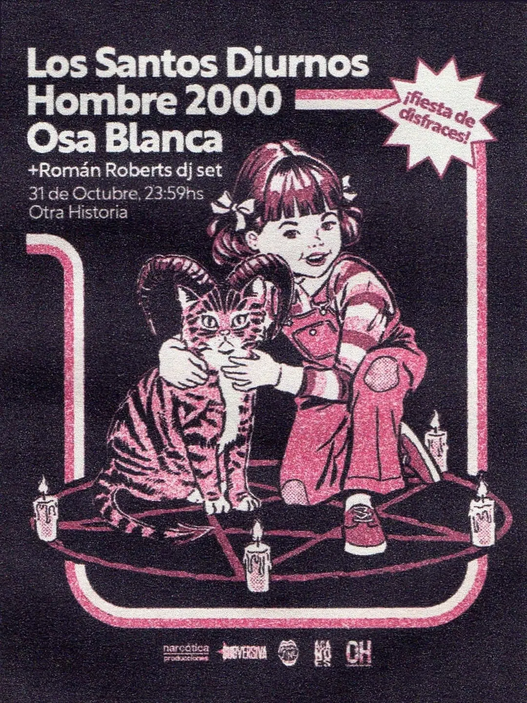 Los Santos Diurnos, Hombre 2000 y Osa Blanca