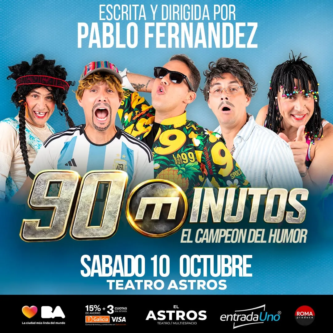 90 minutos: El campeón del humor
