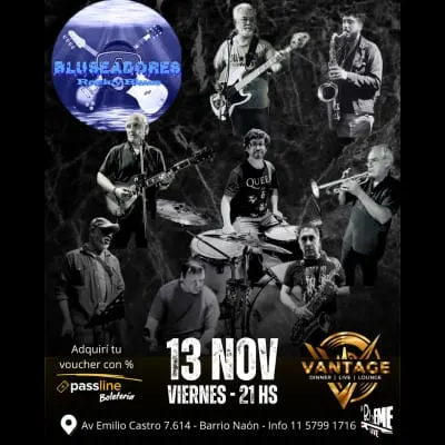 Bluseadores en Vantage