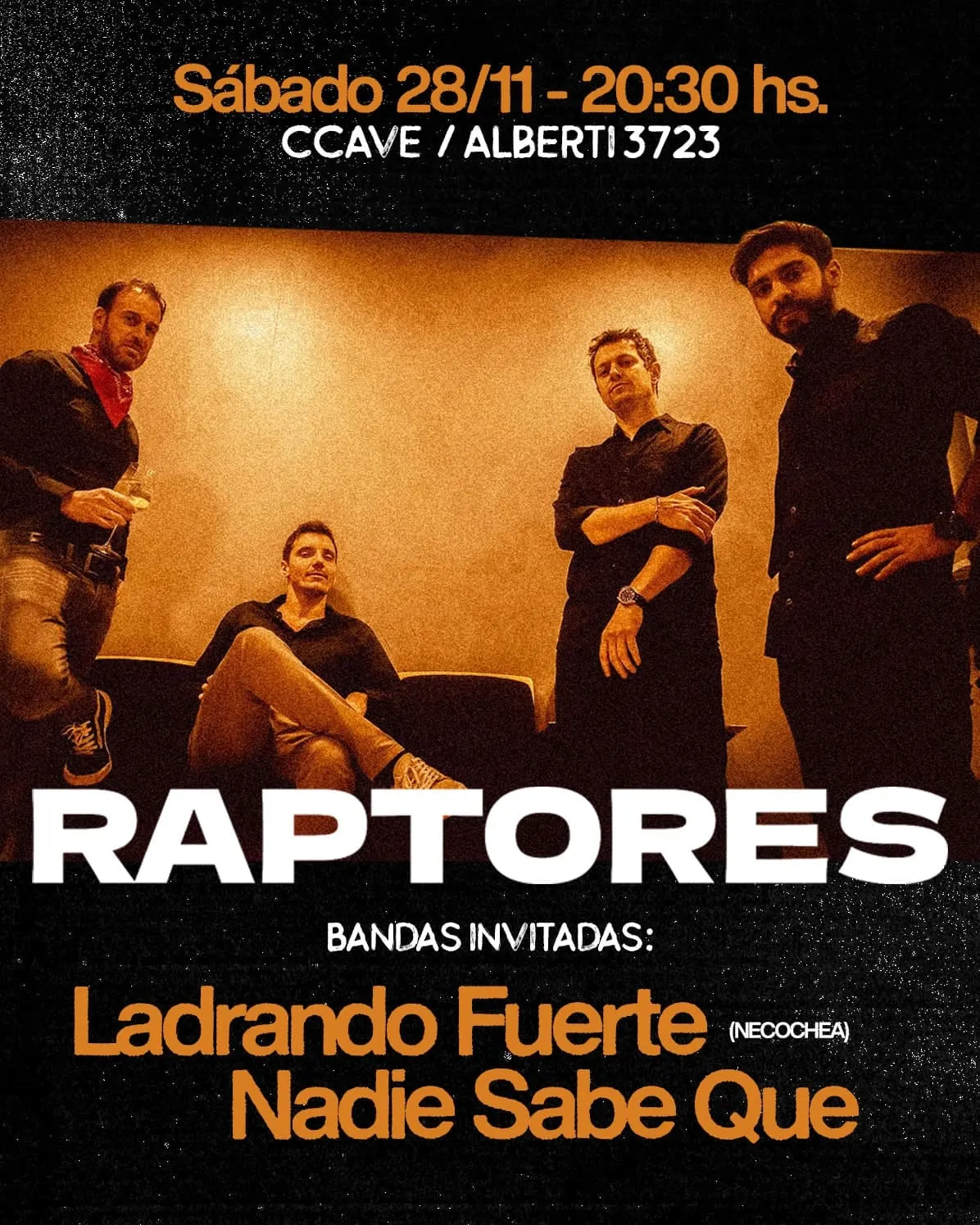 Raptores en Mar del Plata