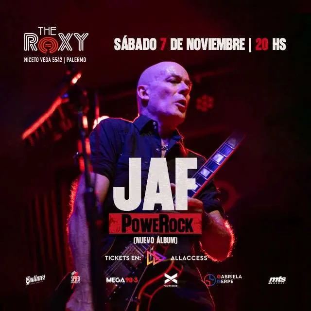 JAF: PoweRock