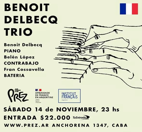 Benoit Delbecq Trío