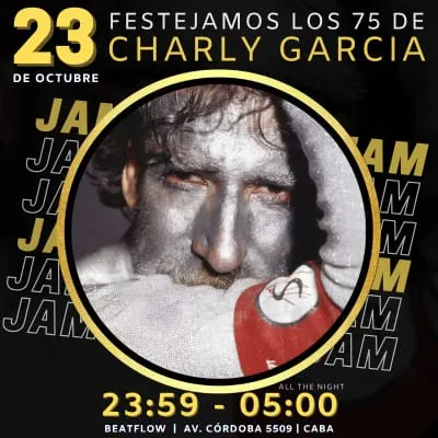 La JAM de Charly 2026