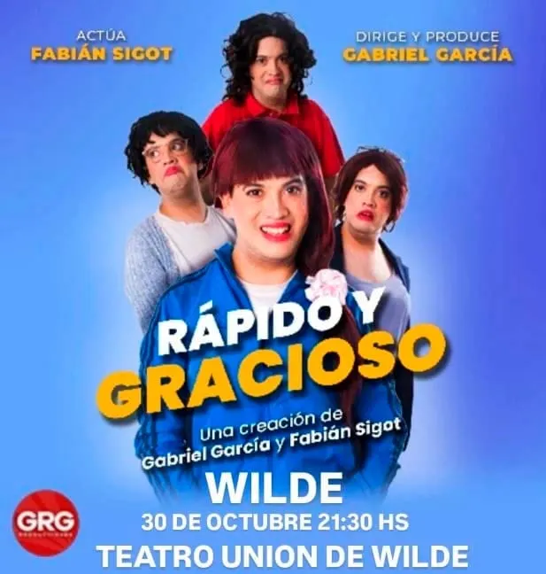 Rápido y gracioso