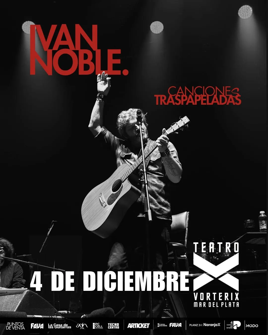 Iván Noble: Canciones traspapeladas