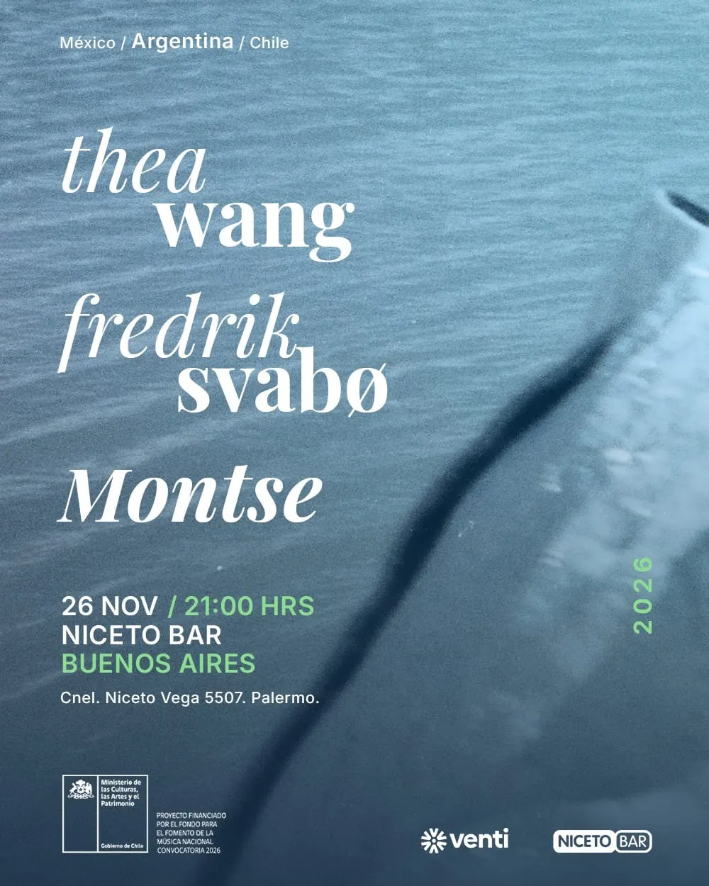 Montse • Fredrik Svabø • Thea Wang