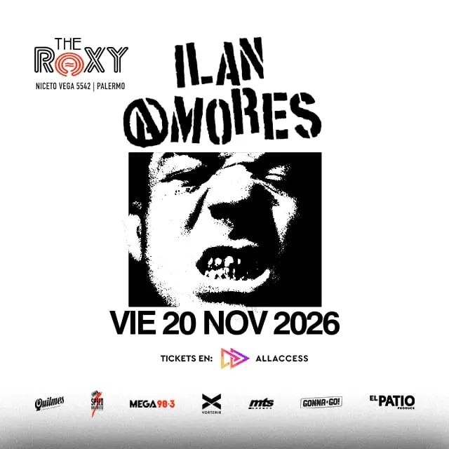 Ilan Amores despide el año en el Roxy