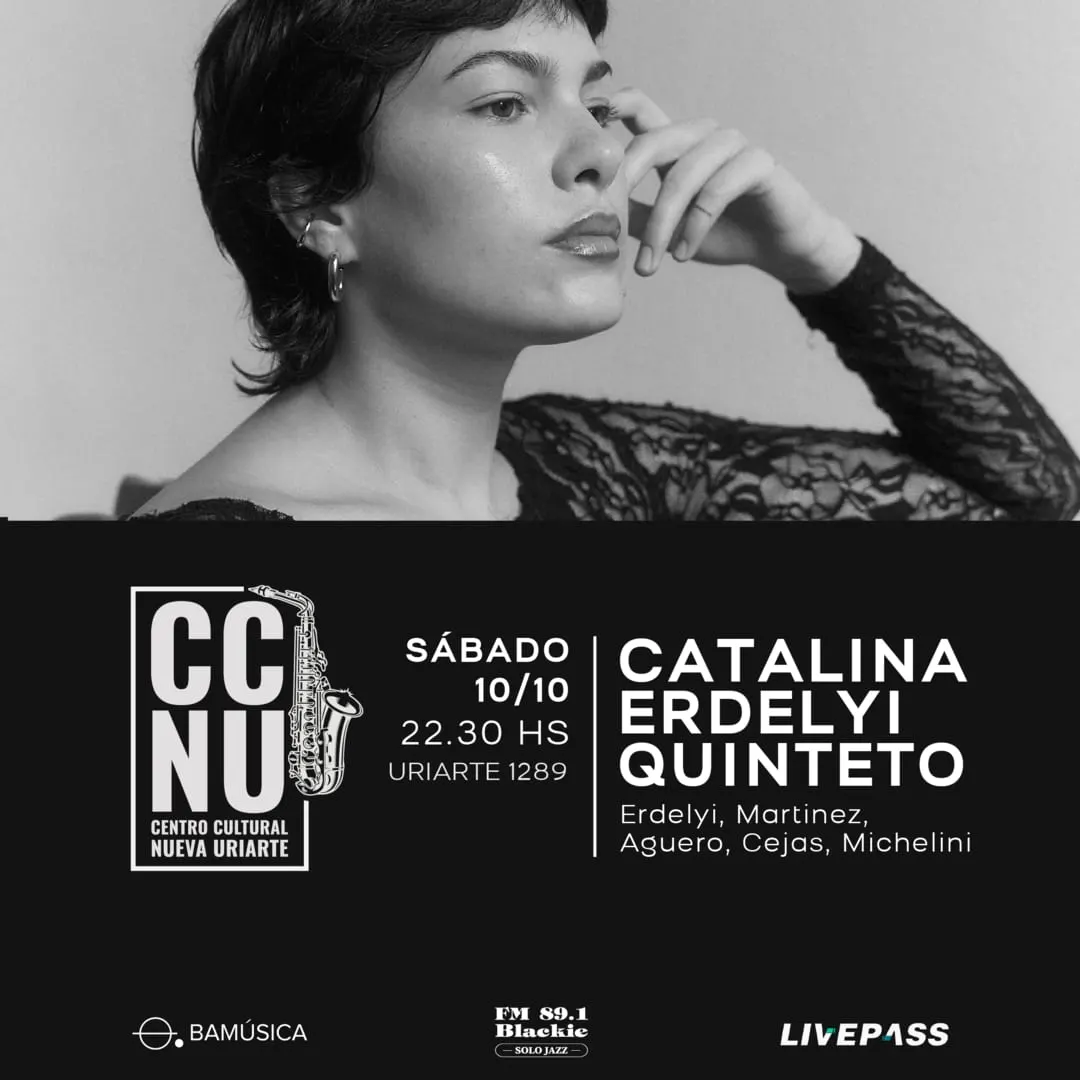 Catalina Erdelyi quinteto