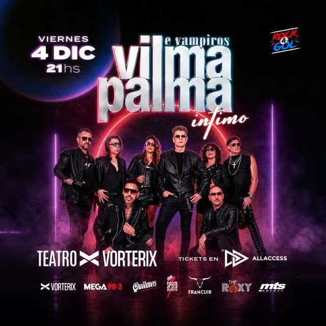 Vilma Palma e Vampiros: Íntimo