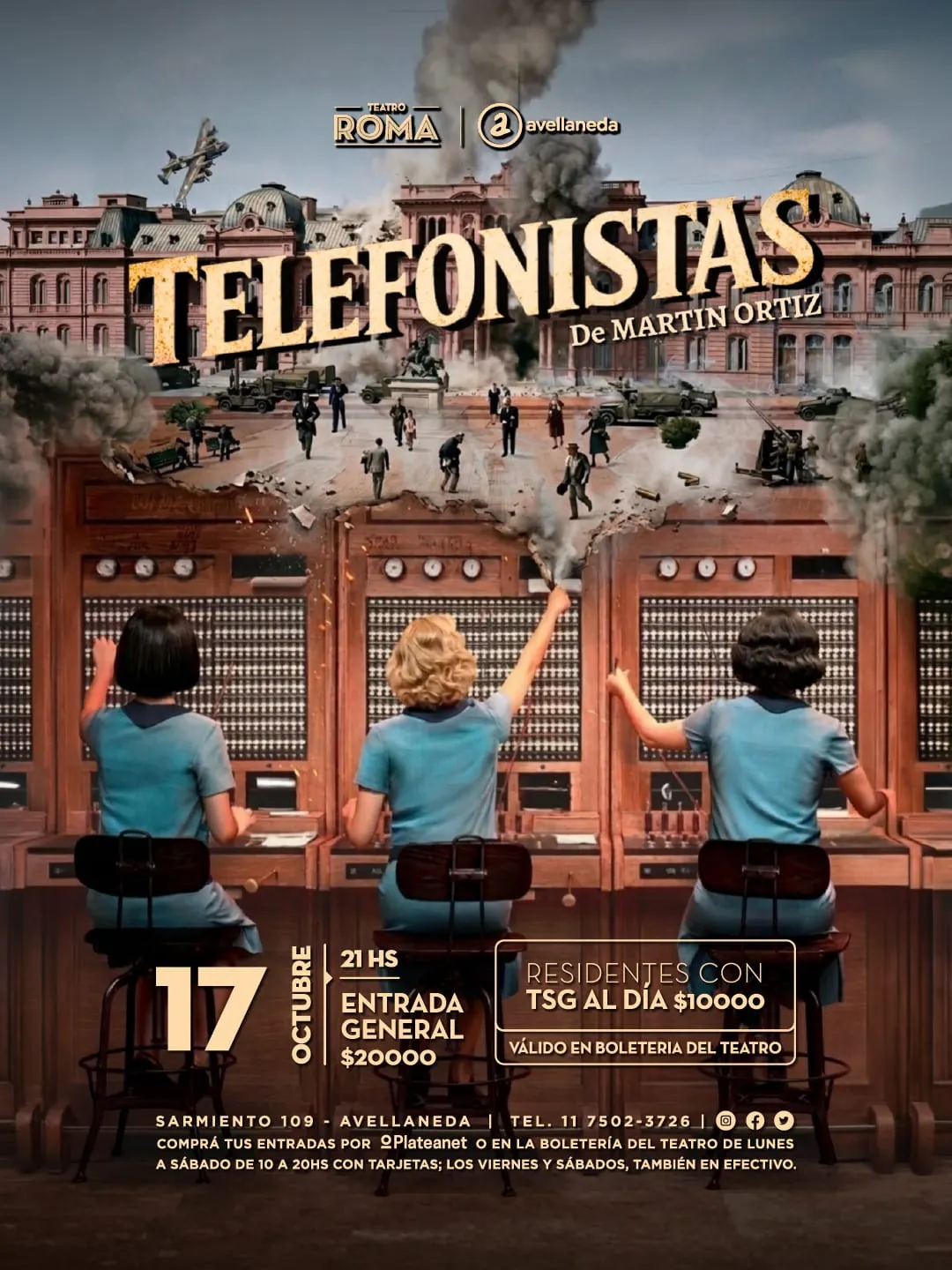 Telefonistas