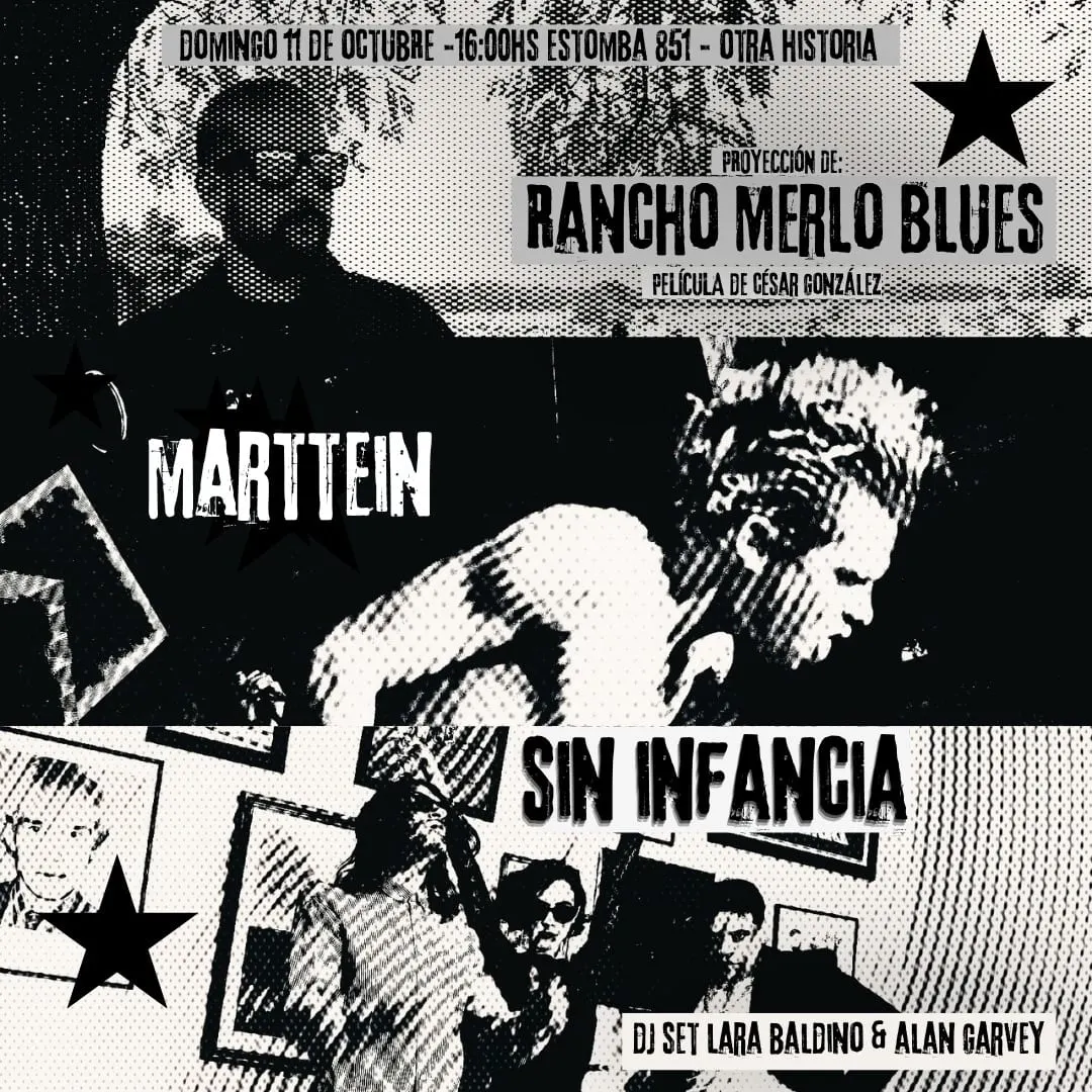 Rancho Merlo Blues, Marttein y Sin Infancia