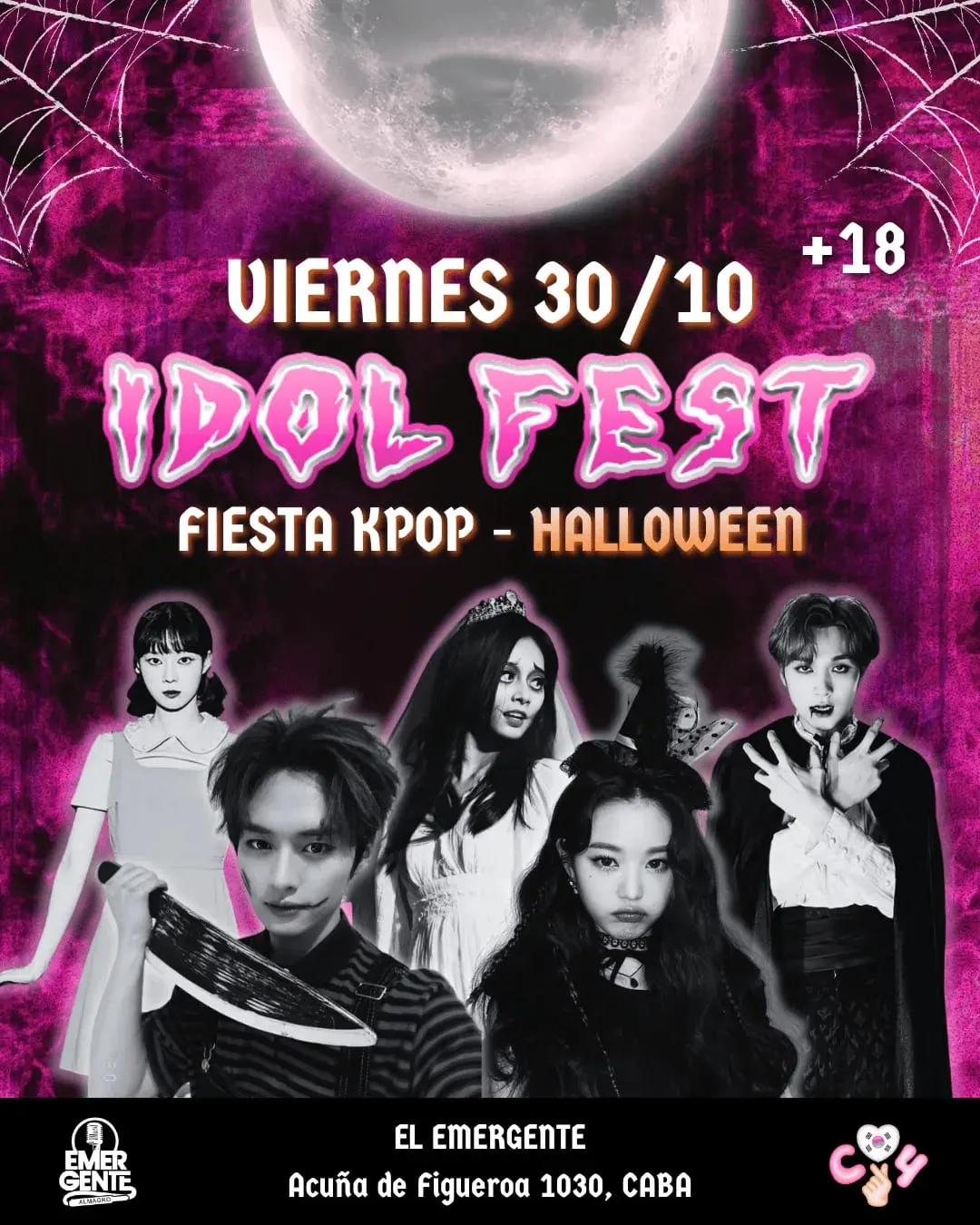 Idolfest: Halloween K-pop