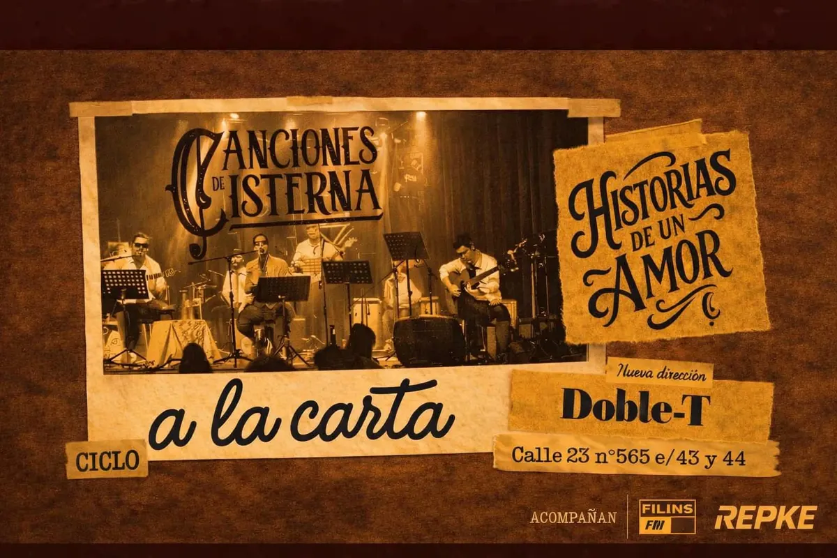 Canciones de Cisterna - Historias de un amor