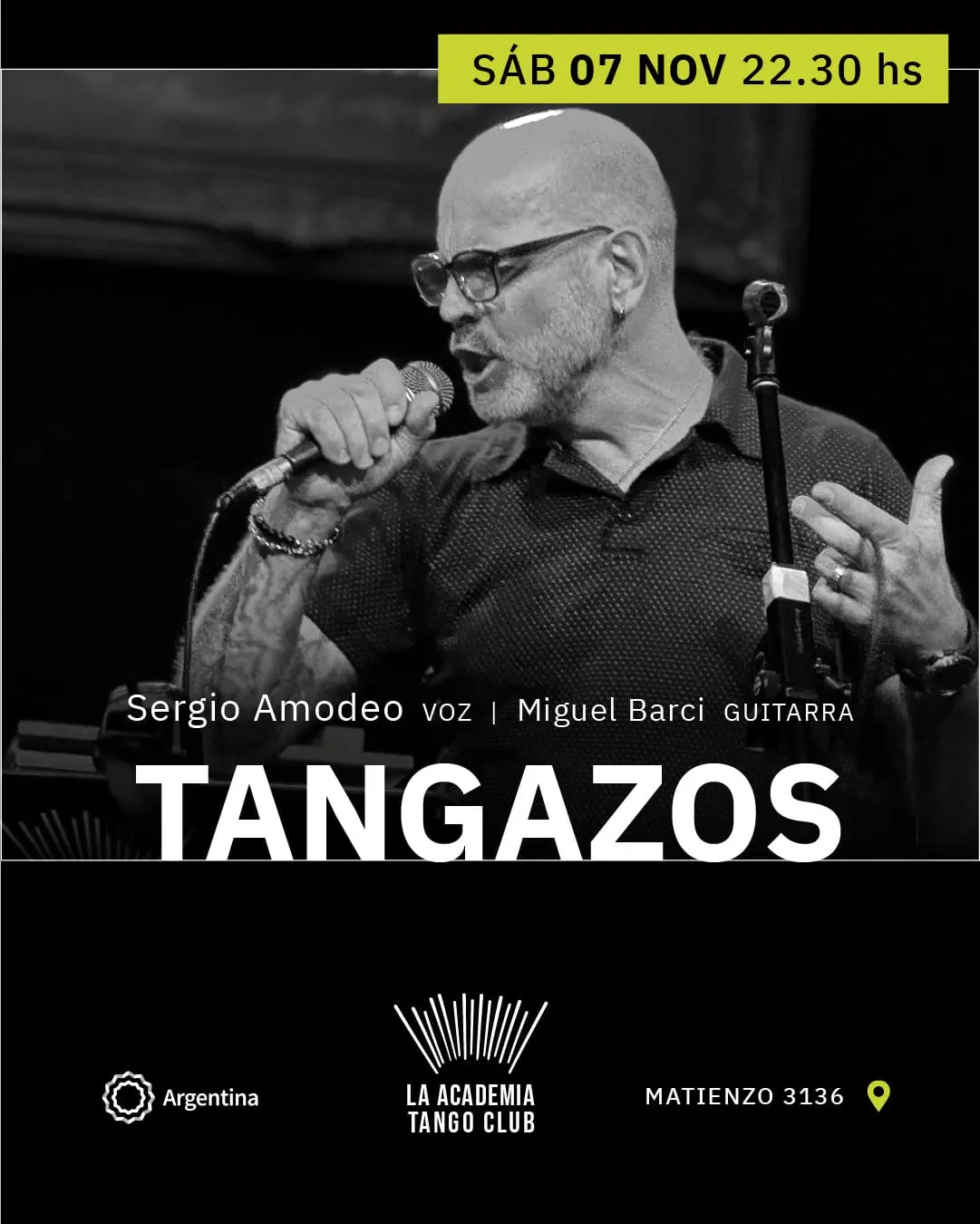 Sergio Amodeo: Tangazos