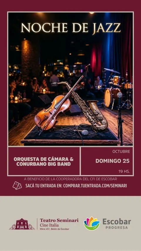 Orquesta de Cámara y Conurbano Big Band