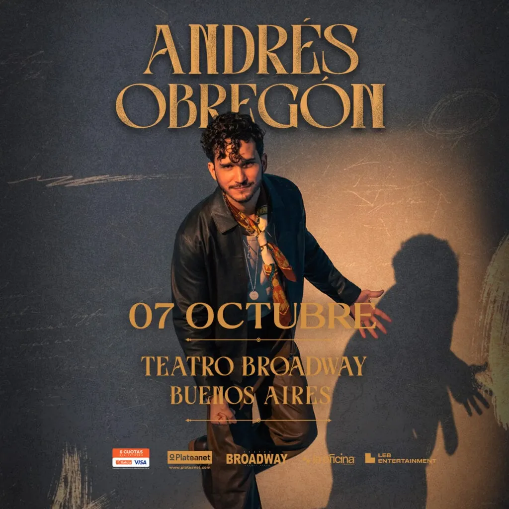 Andrés Obregón: Todo pasa tour