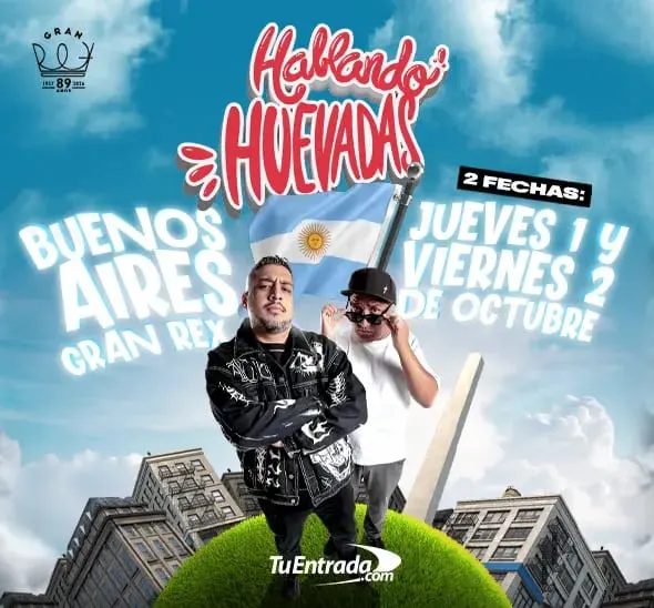 Hablando Huevadas