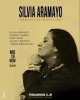 Afiche de Silvia Aramayo presenta Refugio