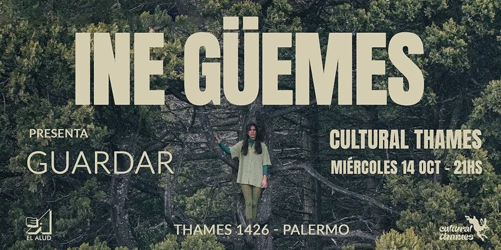 Ine Güemes presenta: Guardar