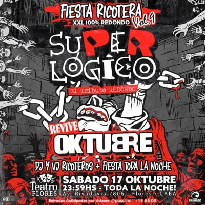 Fiesta Ricotera XXL: 100% Redondo
