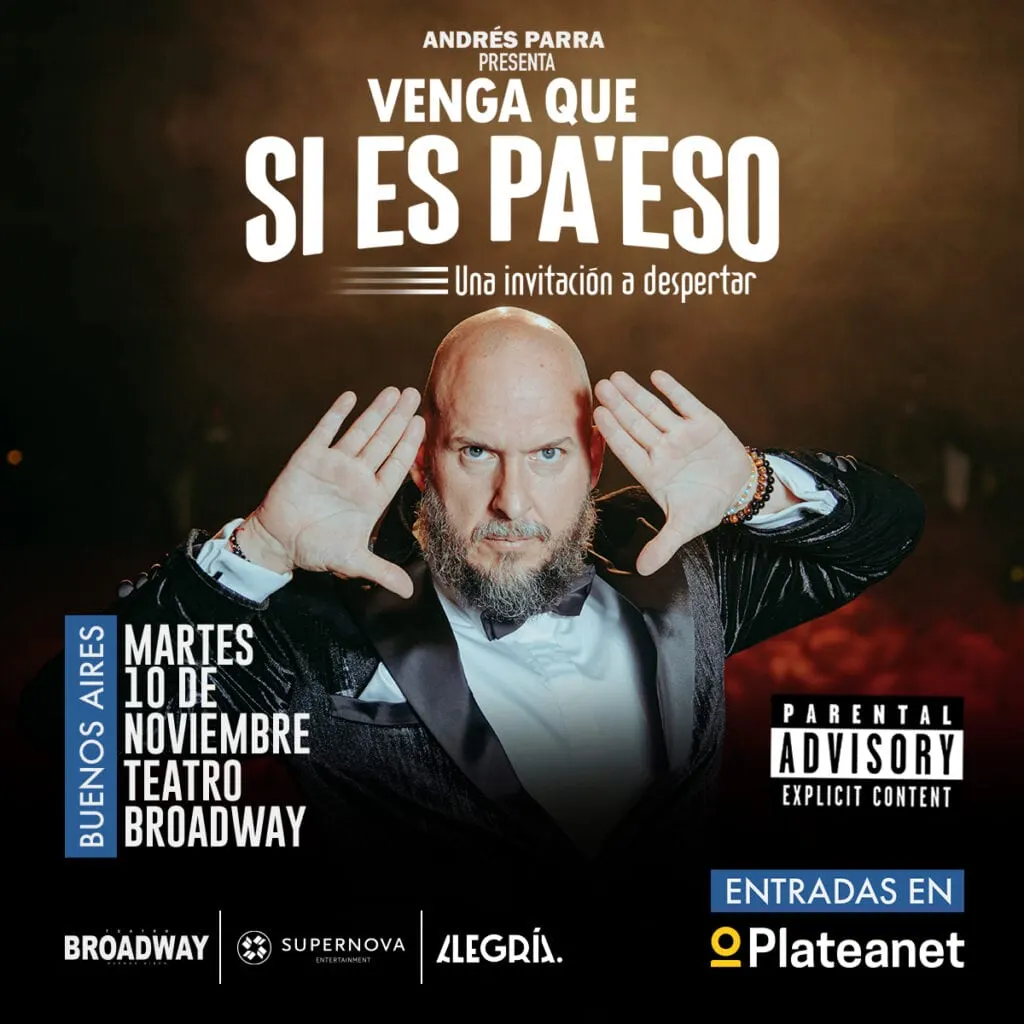 Andrés Parra: Venga que sà es pa’ eso