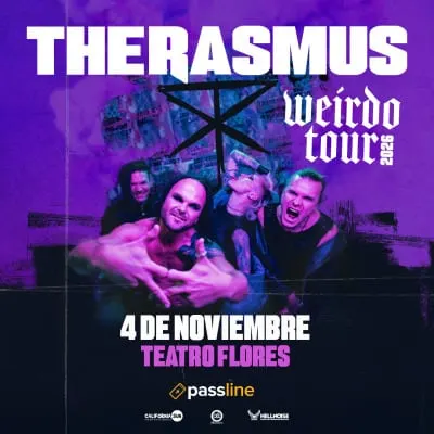 The Rasmus: Weirdo Tour