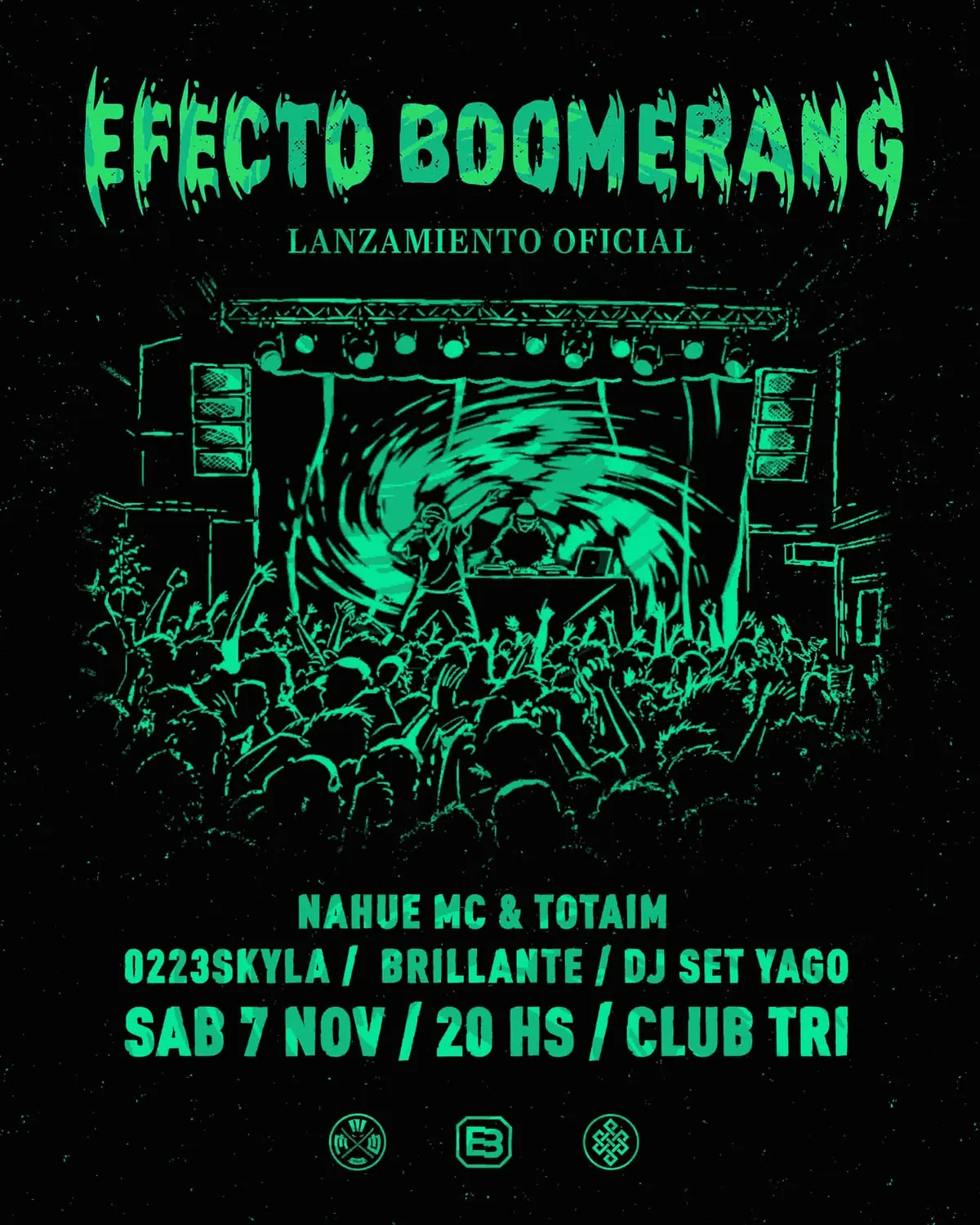 Nahue MC & Totaim: Efecto Boomerang