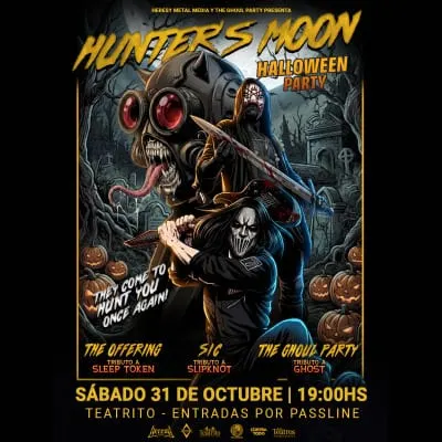 Hunter’s Moon: Halloween Party