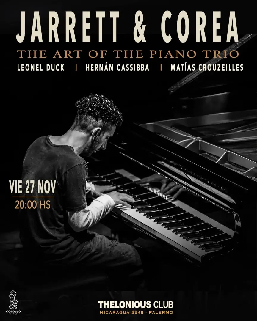 Jarrett & Corea: The Art of the Piano Trio