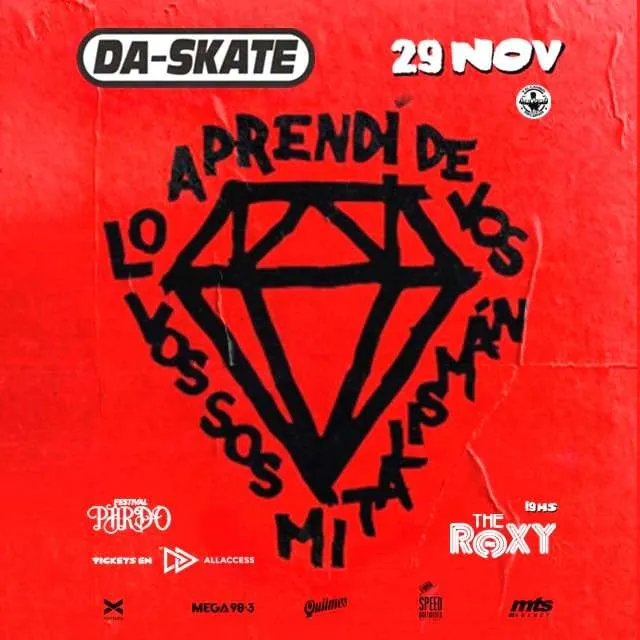 Da Skate cierra el año en el Festival Pardo