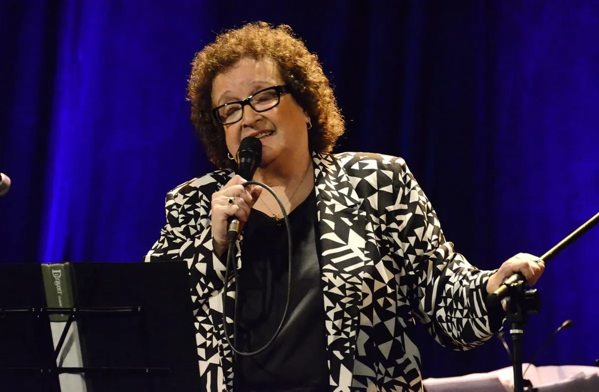 Marian Farías Gómez en homenaje a Mercedes Sosa