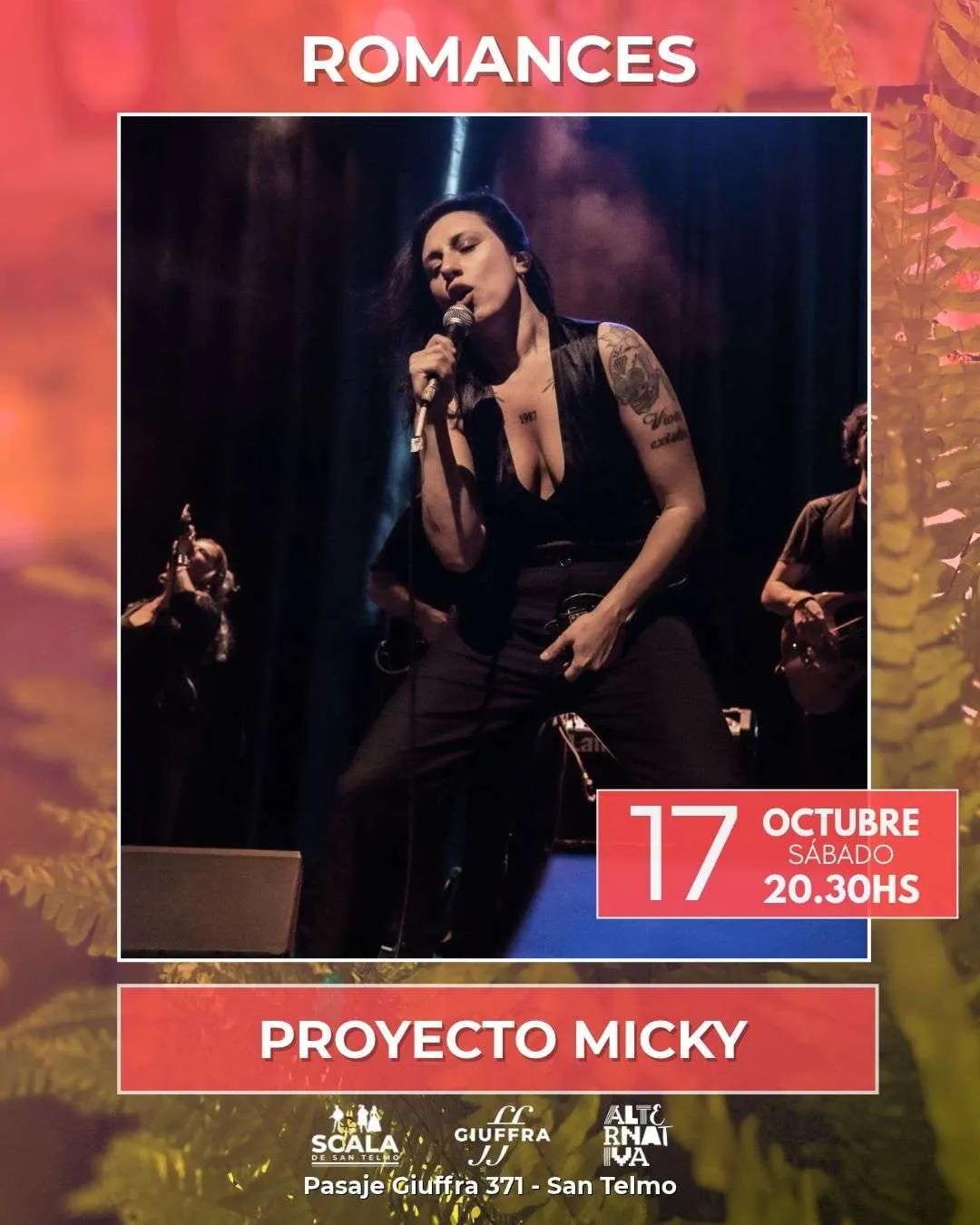Romances — Proyecto Micky