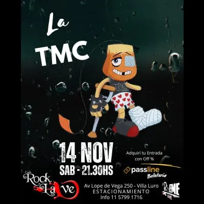 Afiche de La TMC
