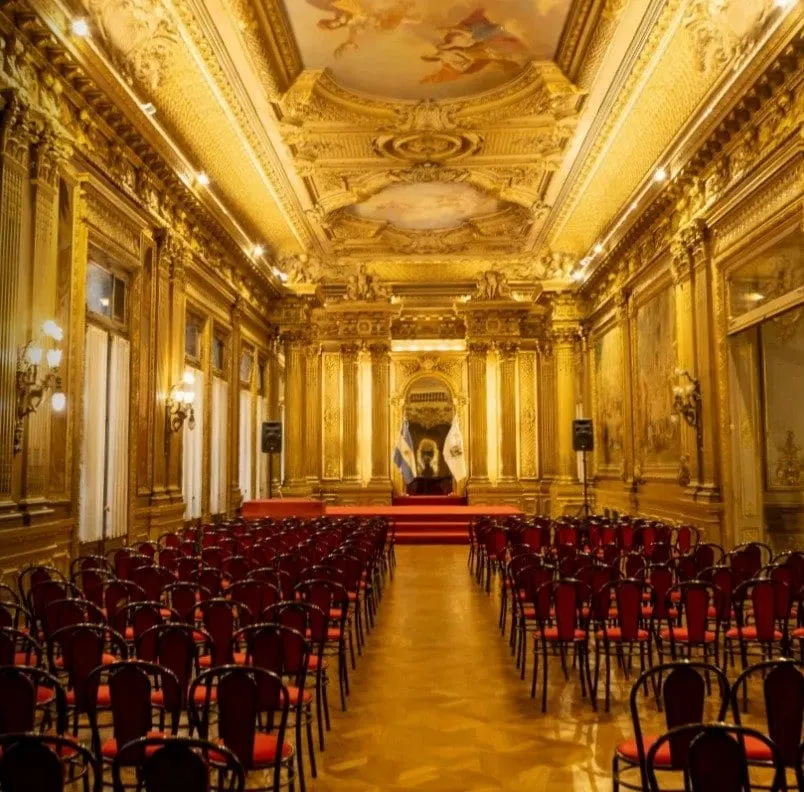 Conciertos en el Salón Dorado