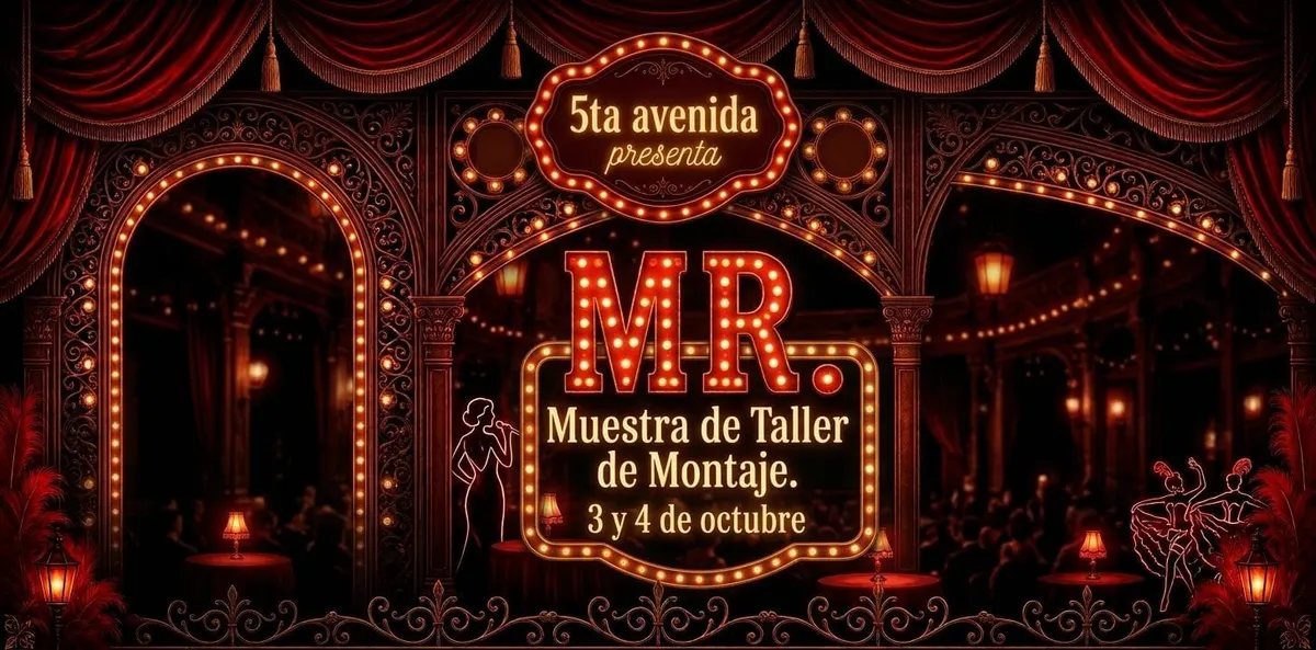 Muestra de taller de montaje MR