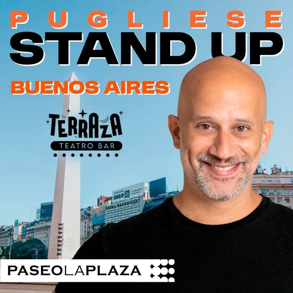 Martín Pugliese - Stand up Buenos Aires