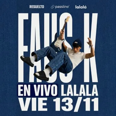 Faus K en vivo